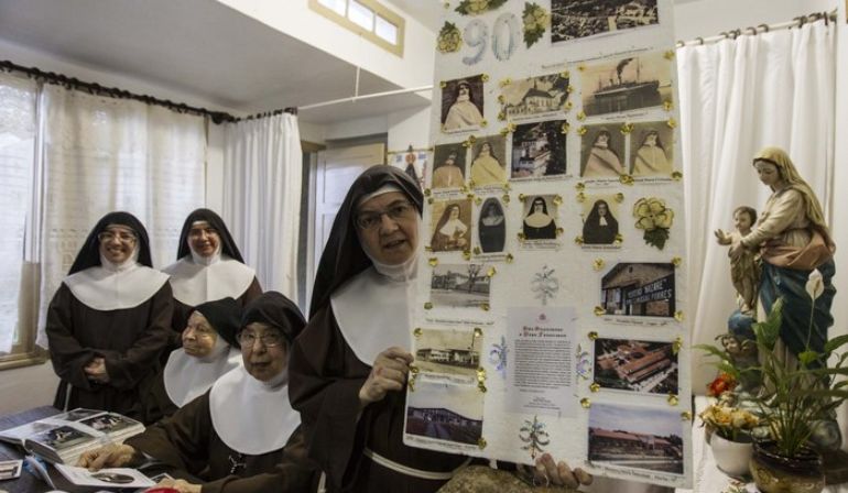 Perto da Rocinha, 27 freiras enclausuradas atendem os pedidos de preces pela paz